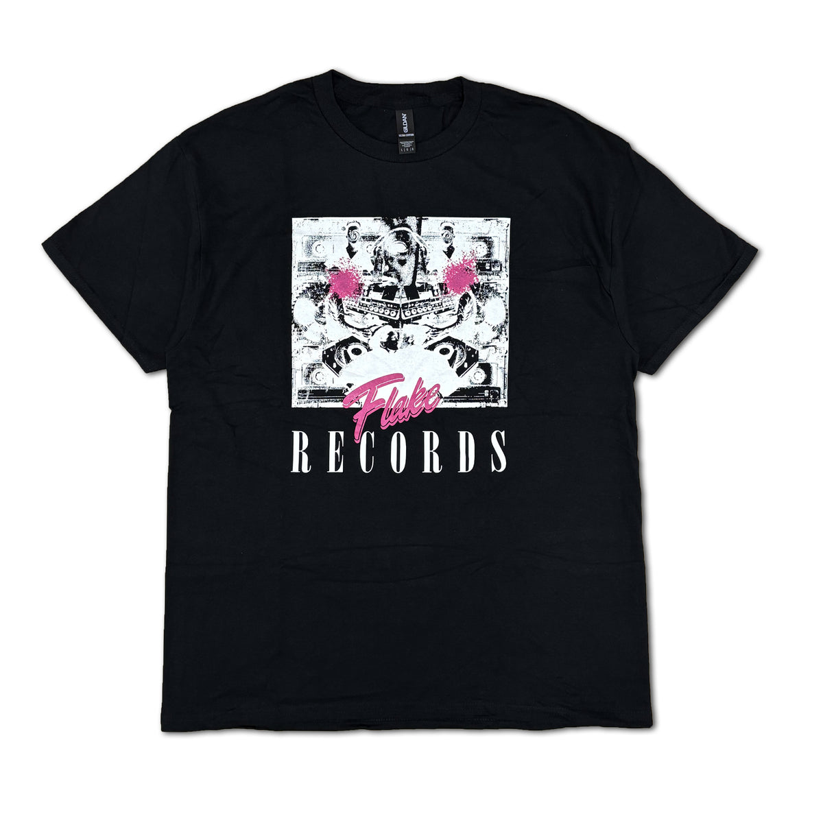 FLAKE RECORDS / DESIGNED BY チヨ(SPARK!! SOUND!! SHOW!!) T-SHIRT