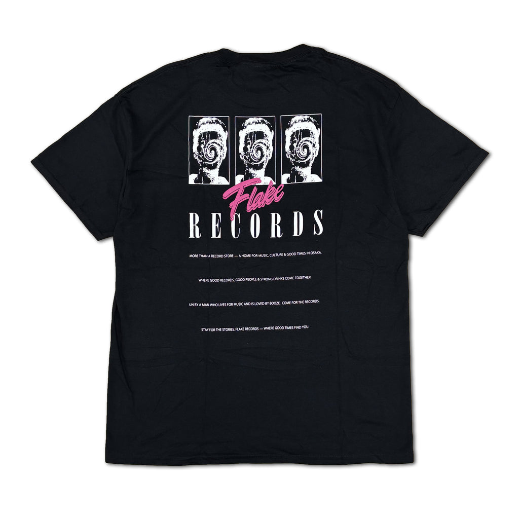 FLAKE RECORDS / DESIGNED BY チヨ(SPARK!! SOUND!! SHOW!!) T-SHIRT