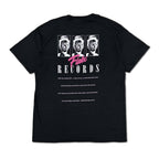 FLAKE RECORDS / DESIGNED BY チヨ(SPARK!! SOUND!! SHOW!!) T-SHIRT