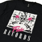 FLAKE RECORDS / DESIGNED BY チヨ(SPARK!! SOUND!! SHOW!!) T-SHIRT