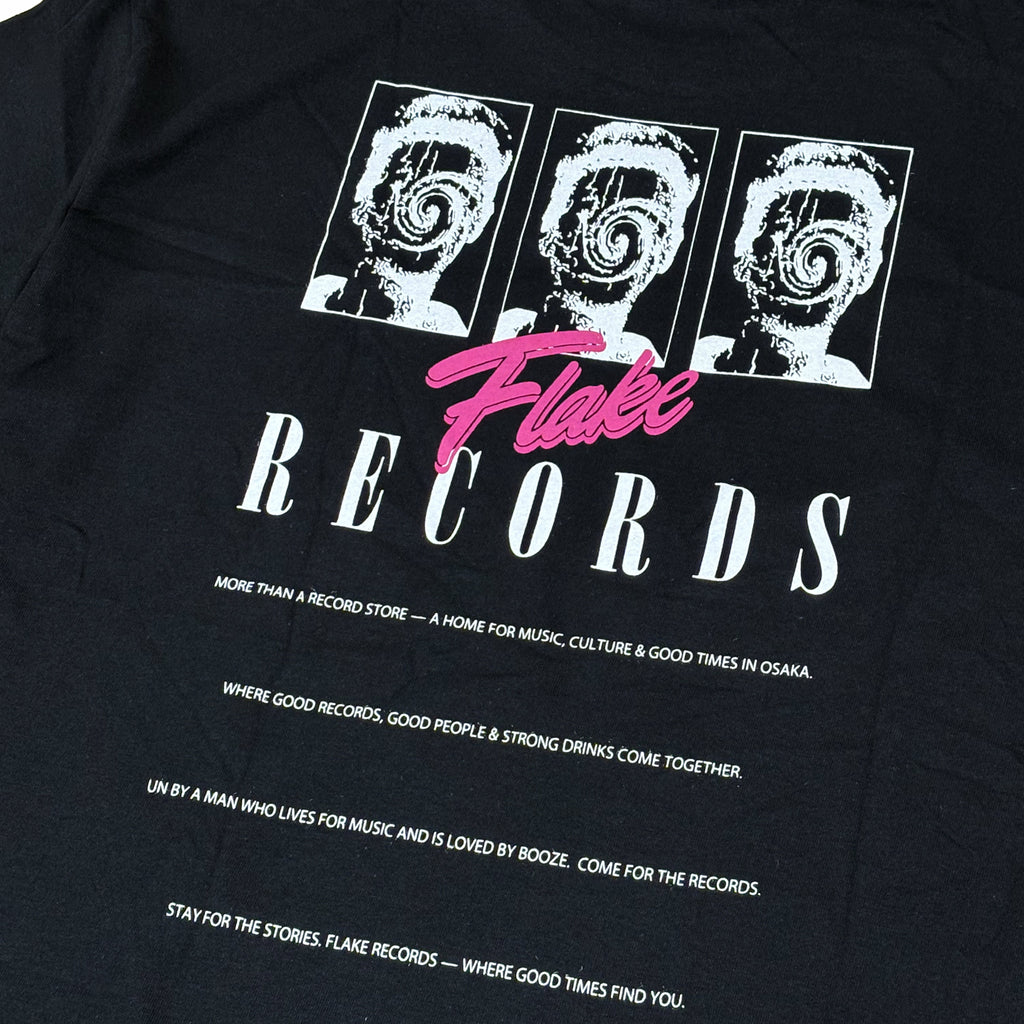 FLAKE RECORDS / DESIGNED BY チヨ(SPARK!! SOUND!! SHOW!!) T-SHIRT