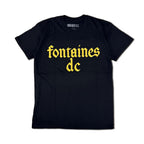 FONTAINES D.C. / GOTHIC LOGO T-SHIRT