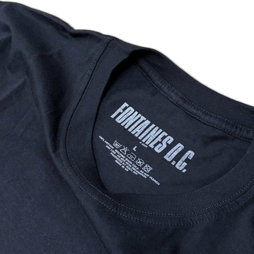 FONTAINES D.C. / GOTHIC LOGO T-SHIRT