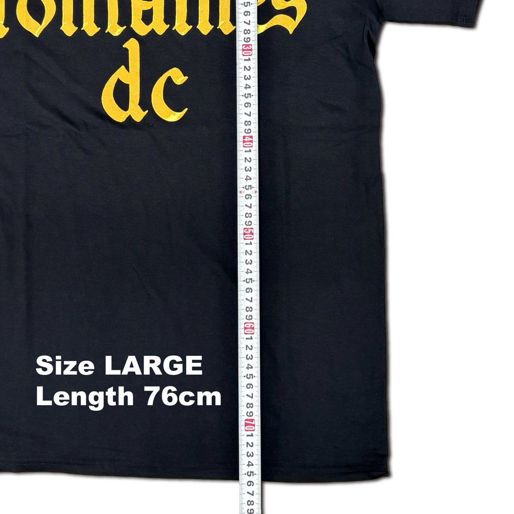 FONTAINES D.C. / GOTHIC LOGO T-SHIRT