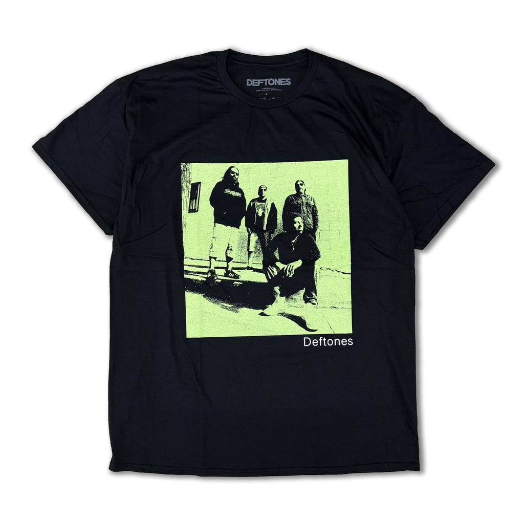 DEFTONES / GREEN PHOTO T-SHIRTS