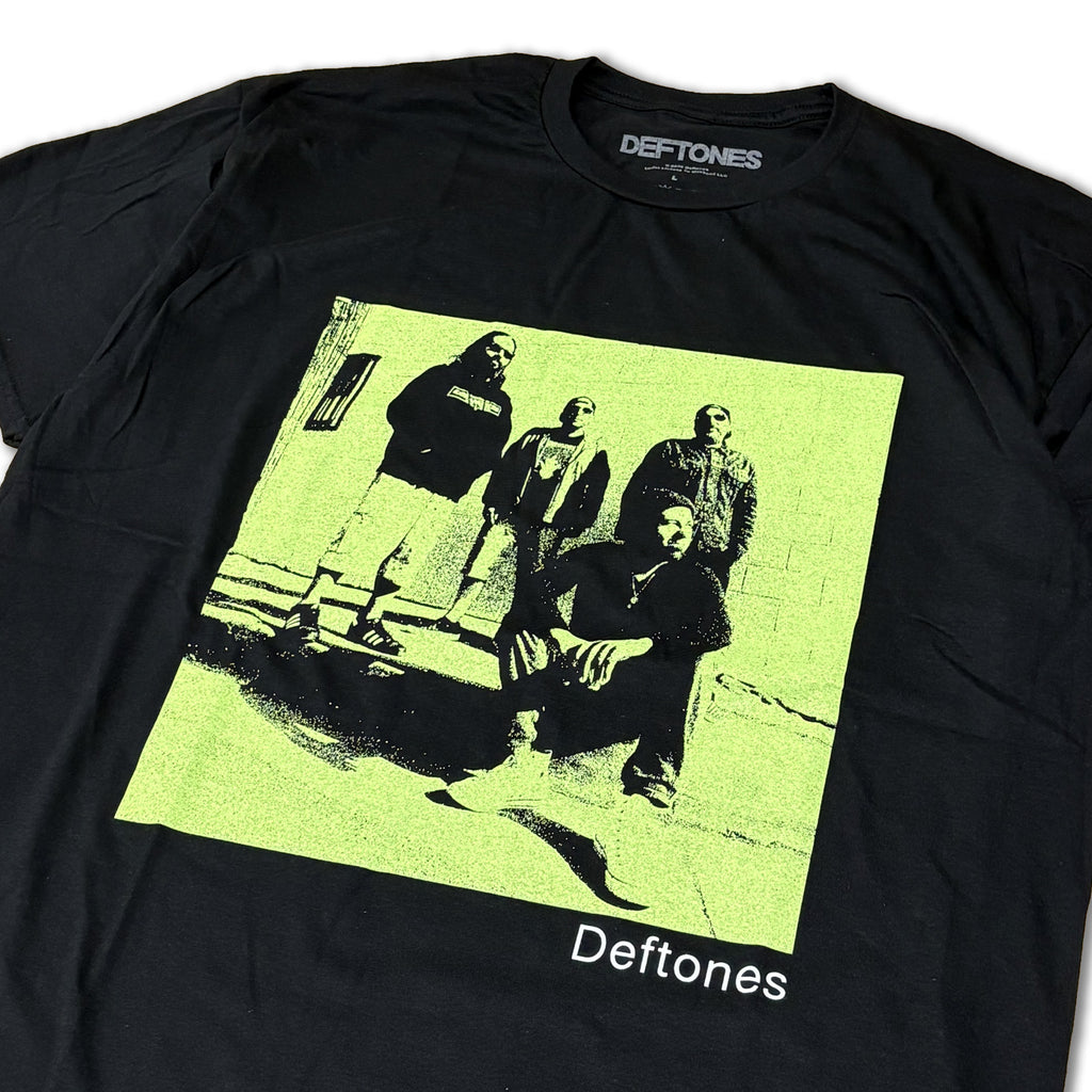 DEFTONES / GREEN PHOTO T-SHIRTS