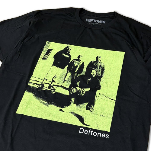 DEFTONES / GREEN PHOTO T-SHIRTS