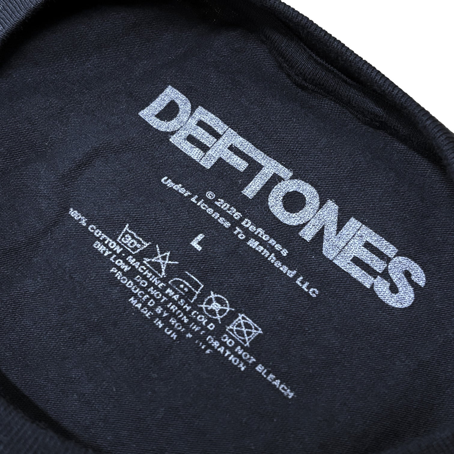 DEFTONES / GREEN PHOTO T-SHIRTS
