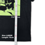 DEFTONES / GREEN PHOTO T-SHIRTS