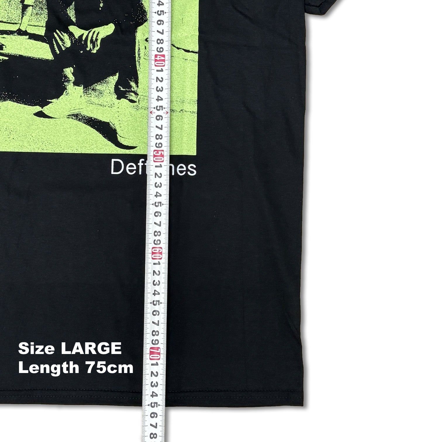 DEFTONES / GREEN PHOTO T-SHIRTS