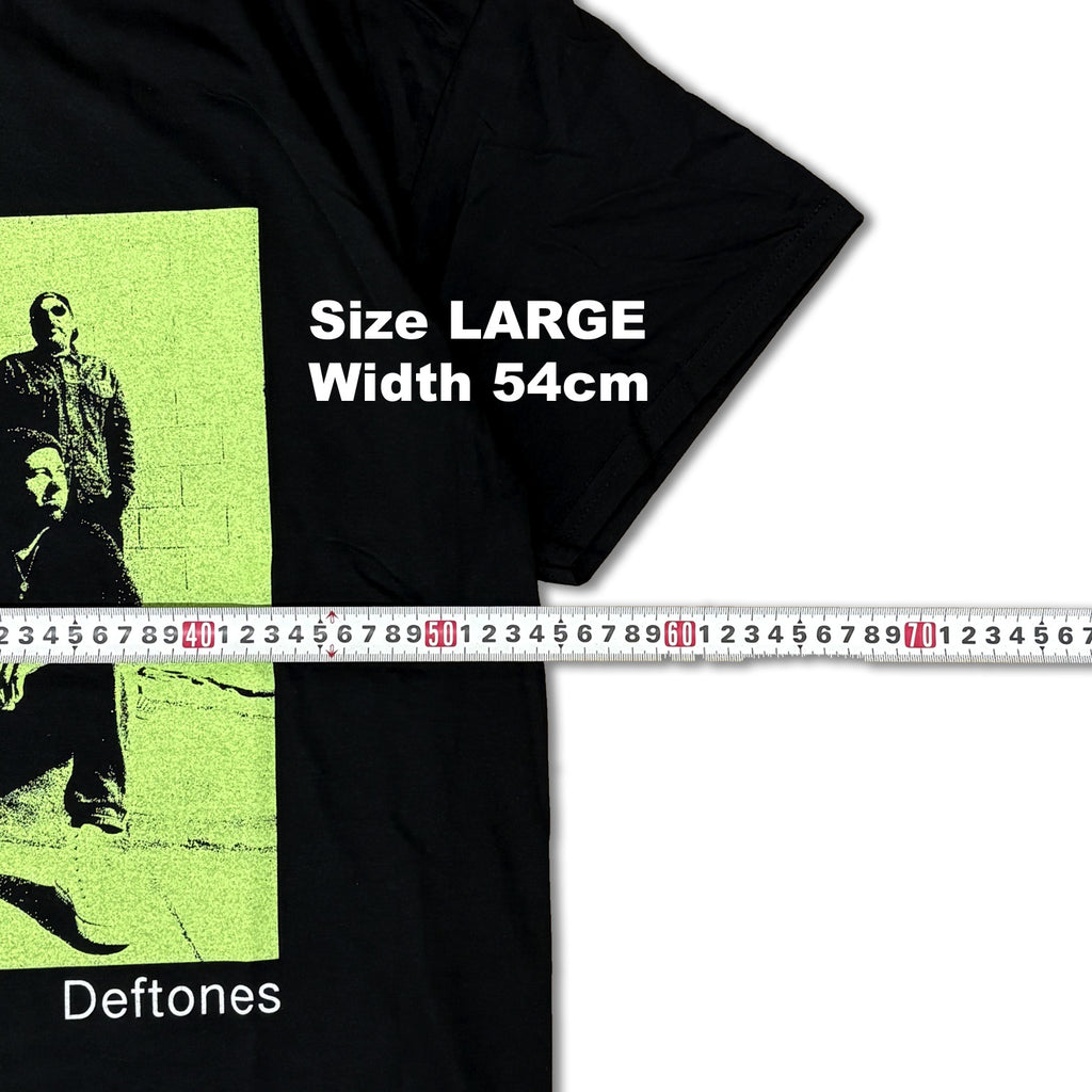 DEFTONES / GREEN PHOTO T-SHIRTS