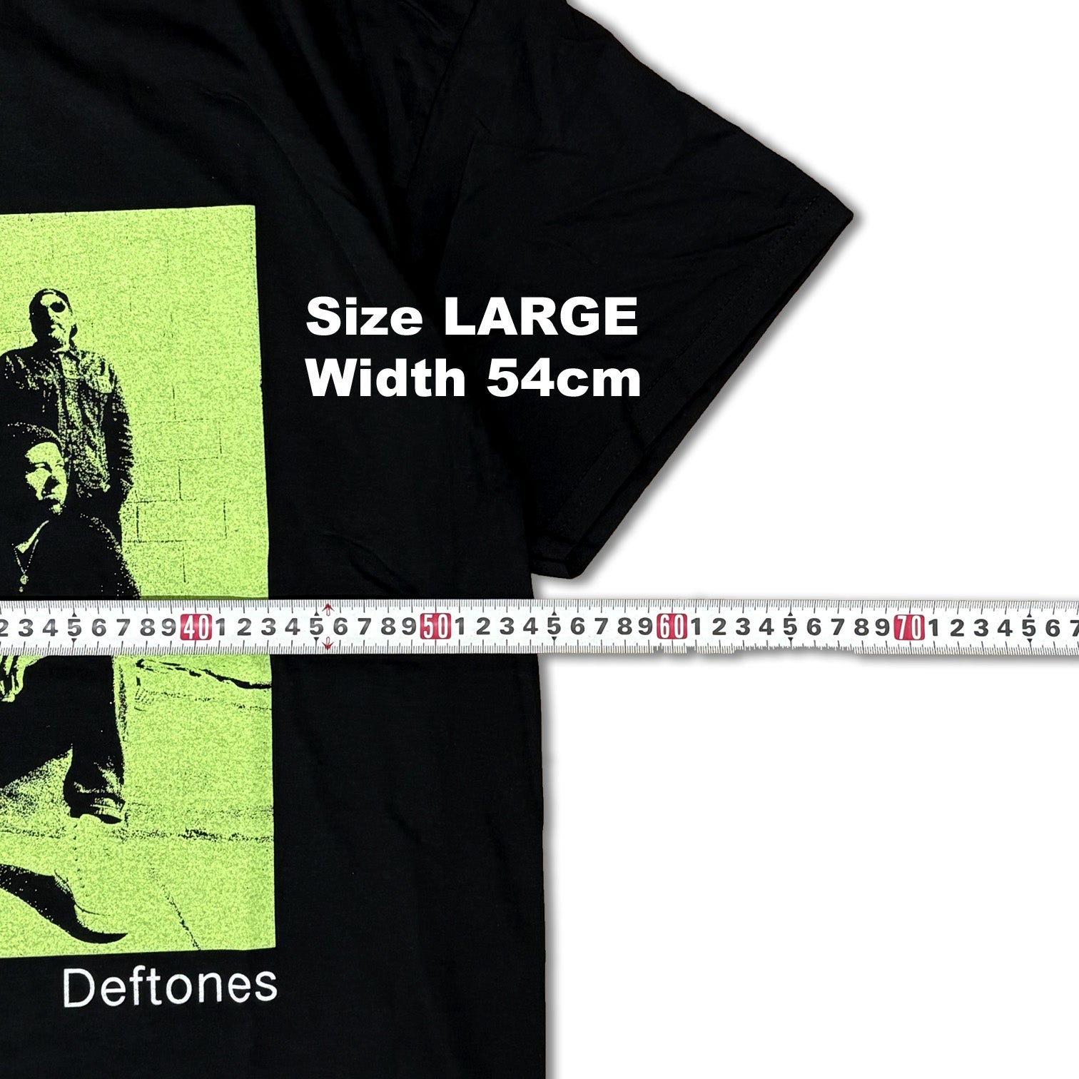 DEFTONES / GREEN PHOTO T-SHIRTS