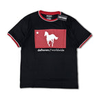 DEFTONES / STAR AND PONY (RINGER) T-SHIRTS