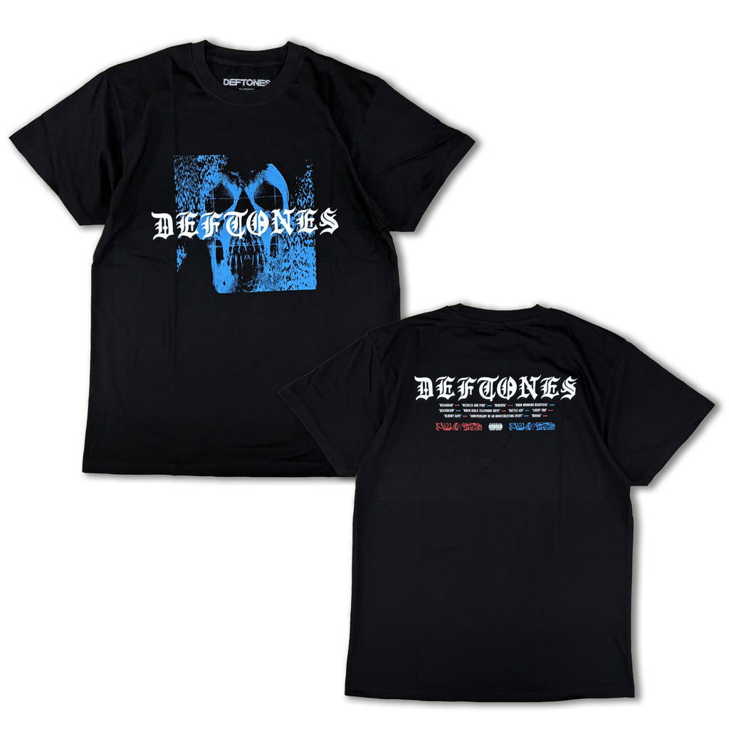 DEFTONES / STATIC SKULL T-SHIRTS