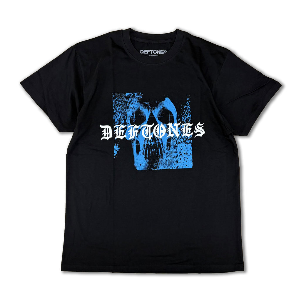 DEFTONES / STATIC SKULL T-SHIRTS