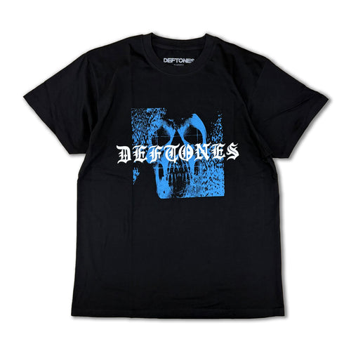 DEFTONES / STATIC SKULL T-SHIRTS