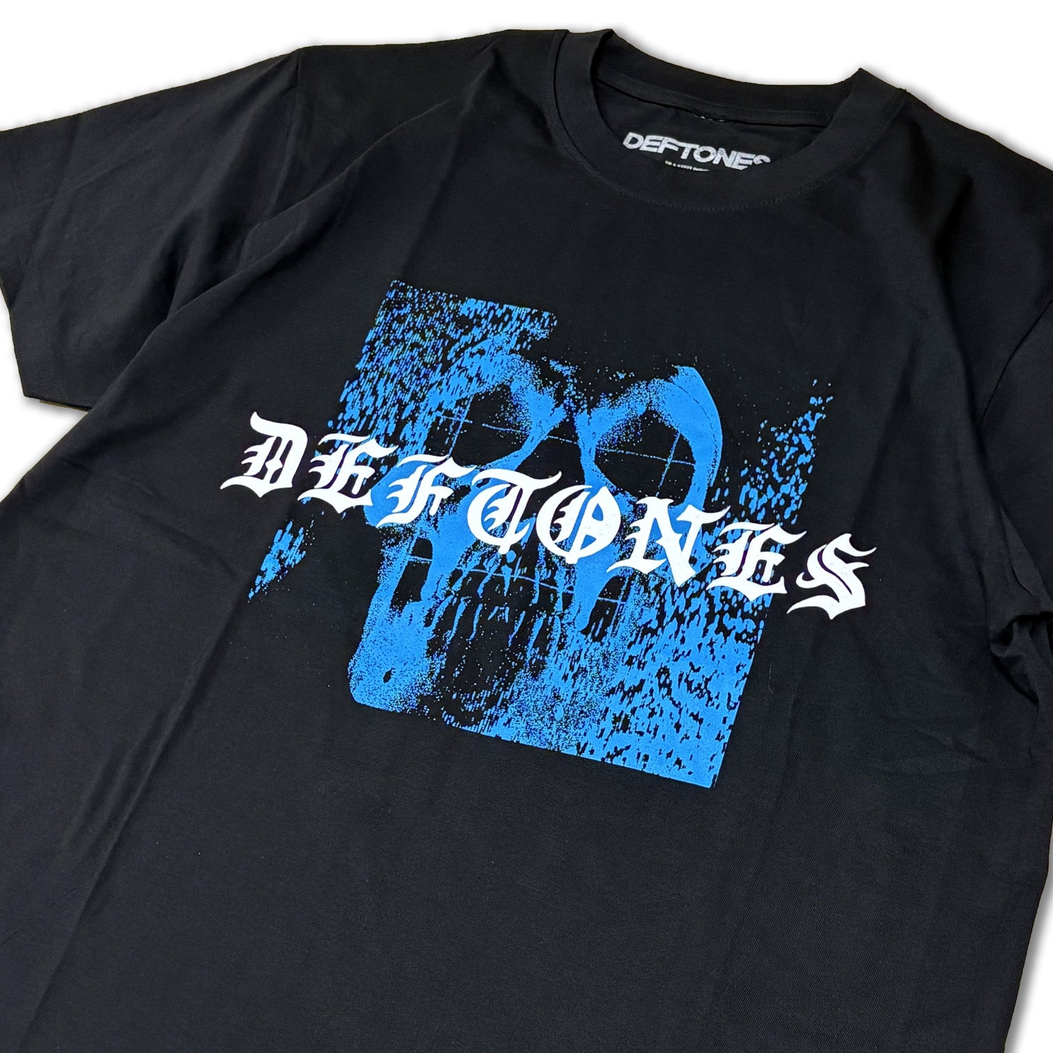 DEFTONES / STATIC SKULL T-SHIRTS