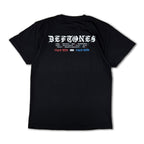 DEFTONES / STATIC SKULL T-SHIRTS