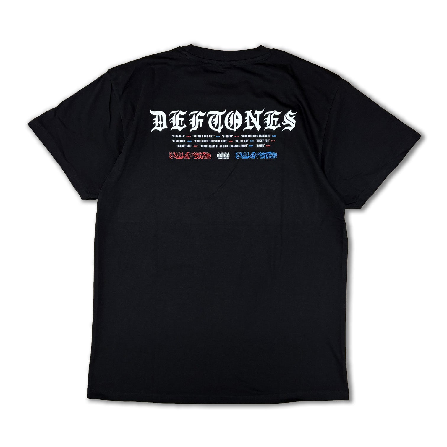 DEFTONES / STATIC SKULL T-SHIRTS