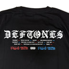 DEFTONES / STATIC SKULL T-SHIRTS