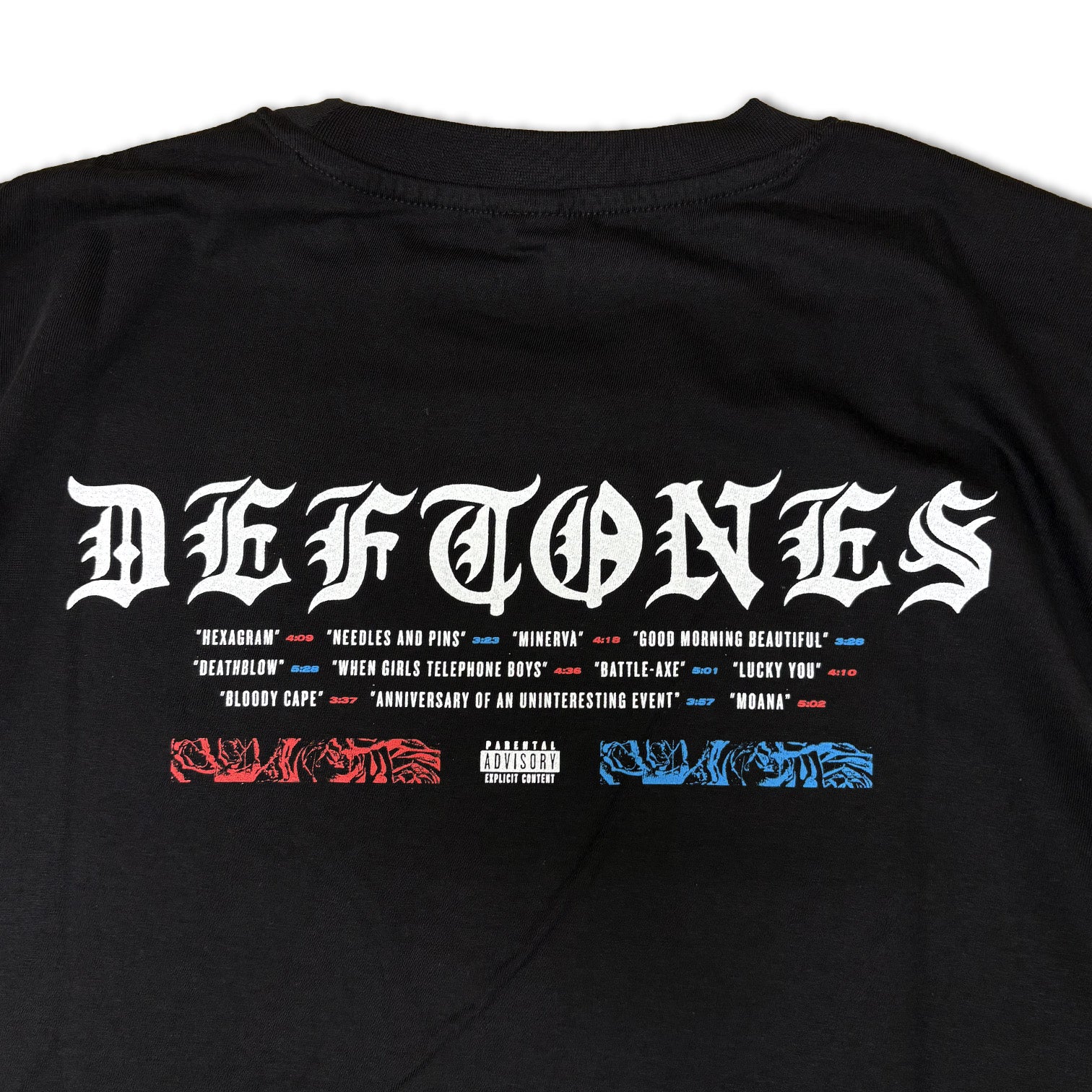 DEFTONES / STATIC SKULL T-SHIRTS
