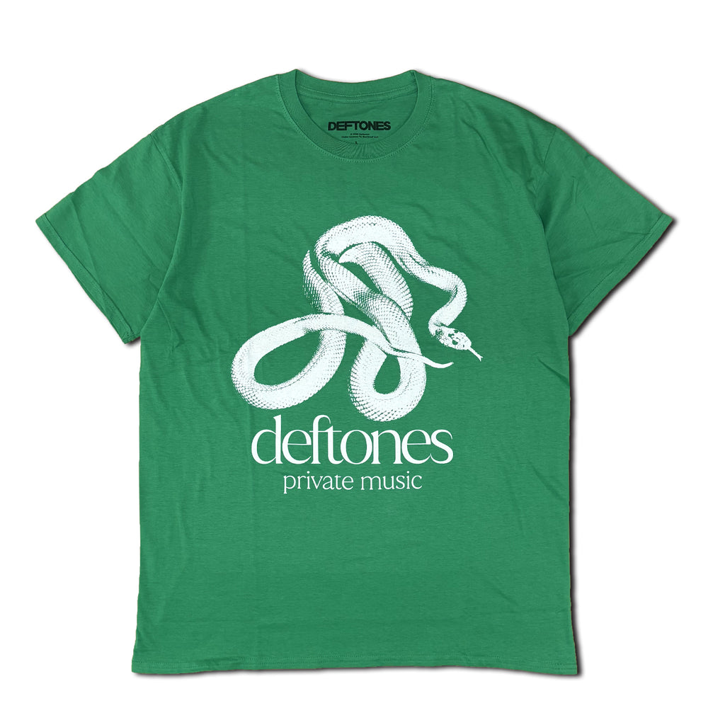 DEFTONES / PRIVATE MUSIC MONO T-SHIRTS