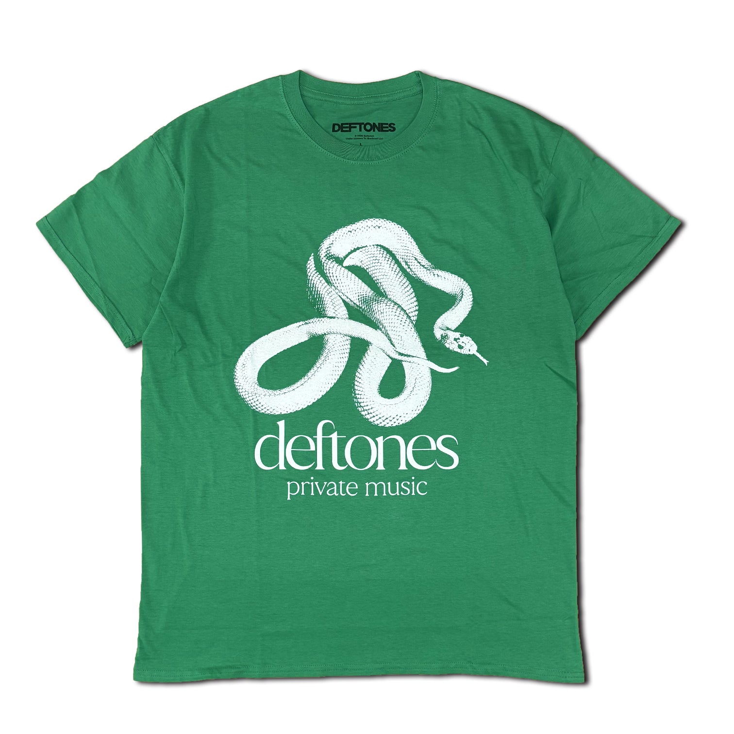 DEFTONES / PRIVATE MUSIC MONO T-SHIRTS