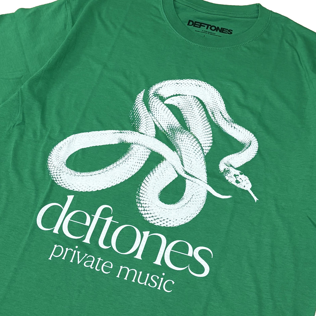 DEFTONES / PRIVATE MUSIC MONO T-SHIRTS