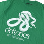DEFTONES / PRIVATE MUSIC MONO T-SHIRTS