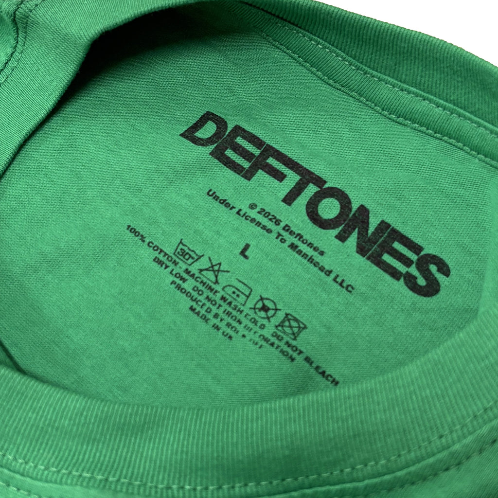 DEFTONES / PRIVATE MUSIC MONO T-SHIRTS