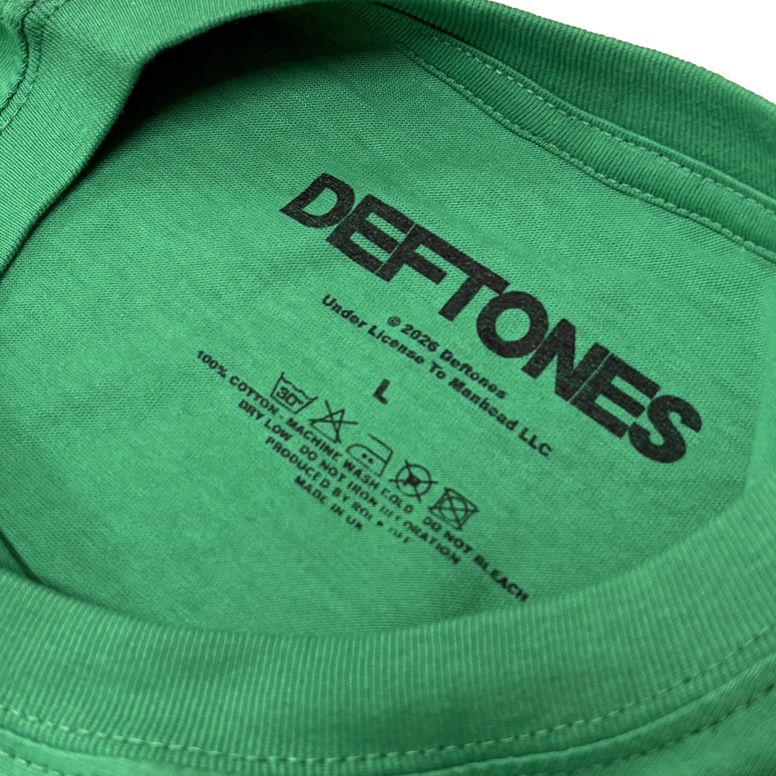 DEFTONES / PRIVATE MUSIC MONO T-SHIRTS
