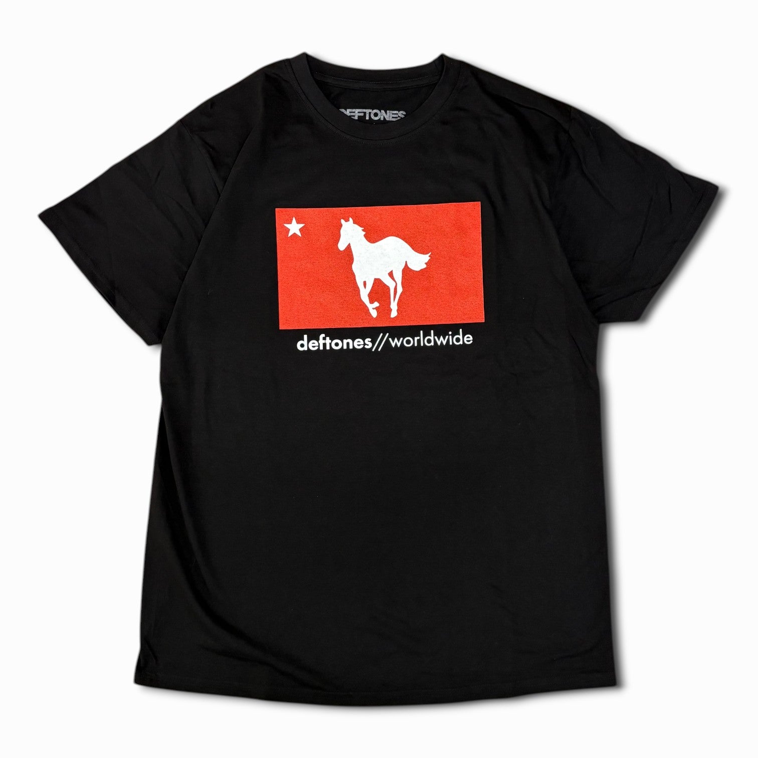 DEFTONES / STAR AND PONY T-SHIRTS