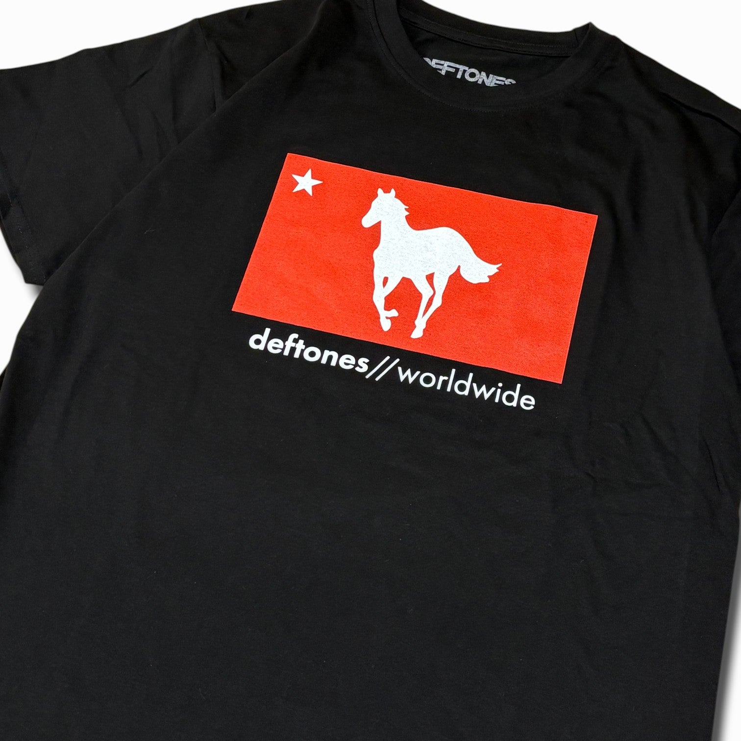 DEFTONES / STAR AND PONY T-SHIRTS