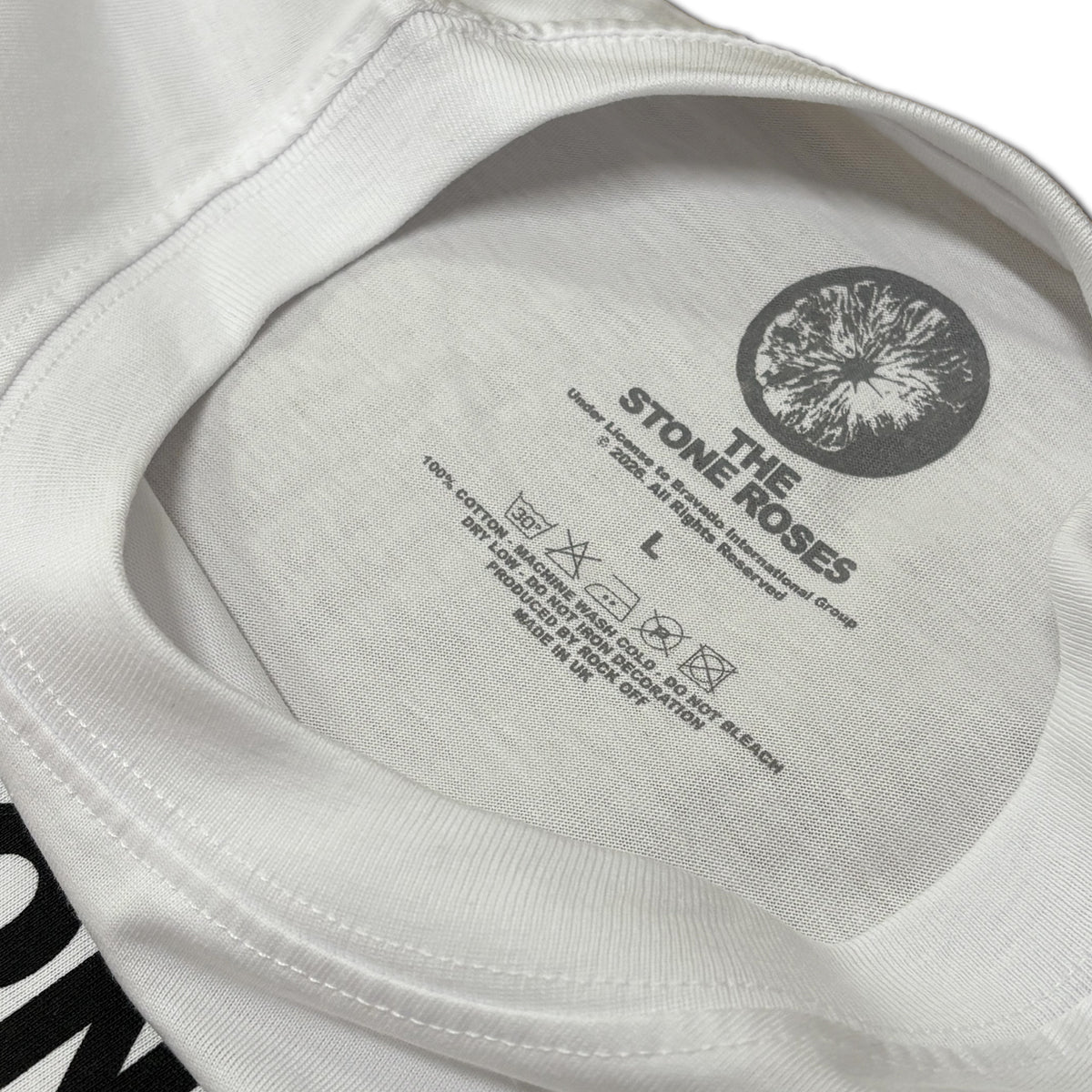 THE STONE ROSES / ELEPHANT STONES T-SHIRT