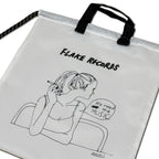 FLAKE RECORDS DESIGNED BY WALNUT / WE NEED THE MUSIC RIPSTOP GYMSACK