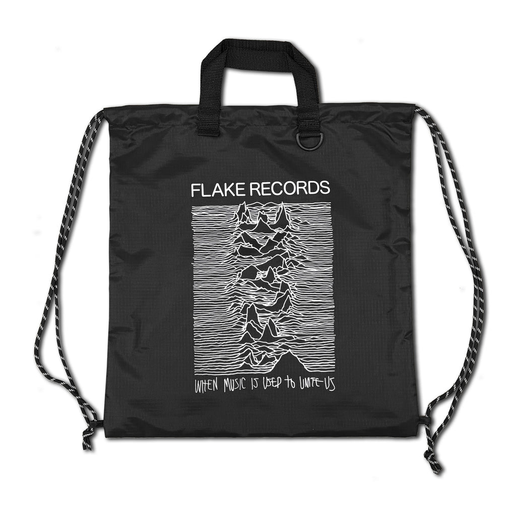 FLAKE RECORDS x ATATA / RIPSTOP GYMSACK