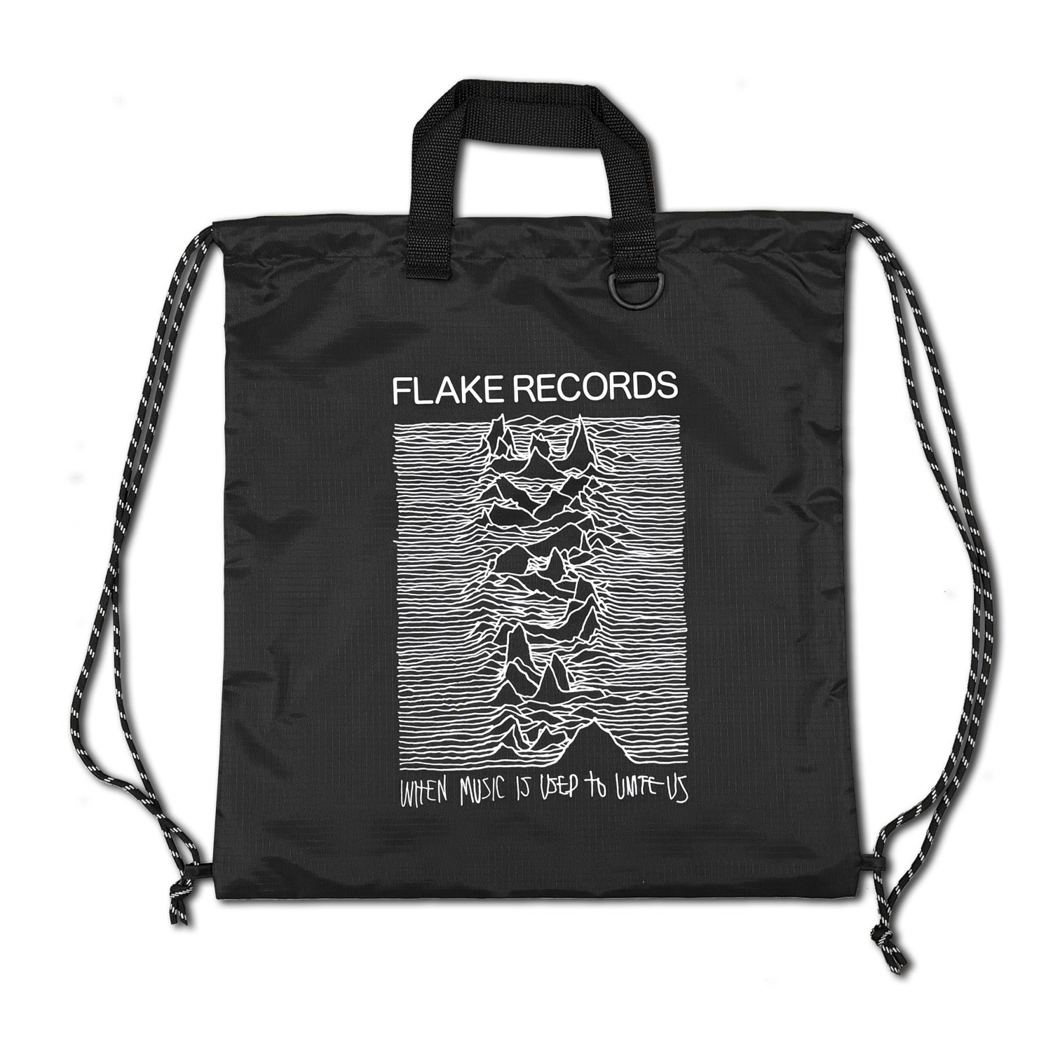 FLAKE RECORDS x ATATA / RIPSTOP GYMSACK
