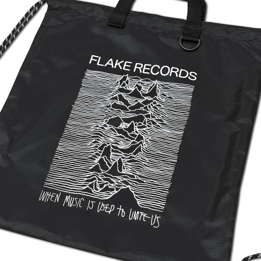 FLAKE RECORDS x ATATA / RIPSTOP GYMSACK