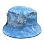 FLAKE RECORDS / BUCKET HAT (TIE DYE BLUE)