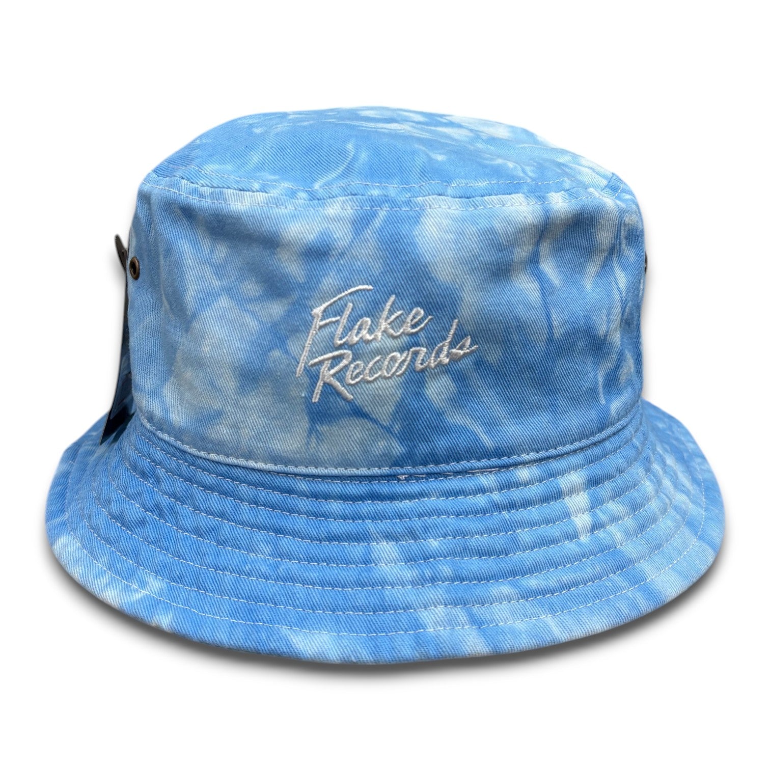 FLAKE RECORDS / BUCKET HAT (TIE DYE BLUE)