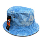 FLAKE RECORDS / BUCKET HAT (TIE DYE BLUE)