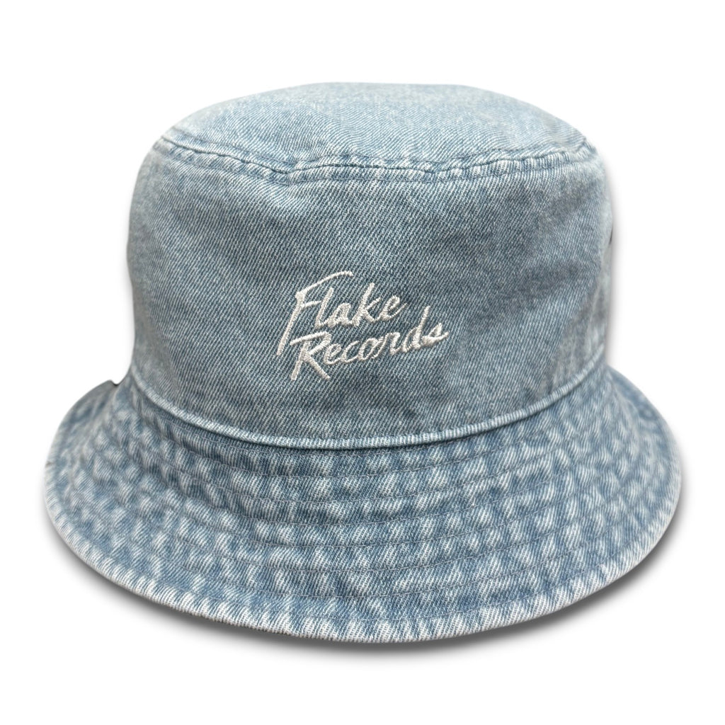 FLAKE RECORDS / BUCKET HAT(DENIM)