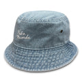 FLAKE RECORDS / BUCKET HAT(DENIM)
