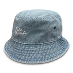FLAKE RECORDS / BUCKET HAT(DENIM)
