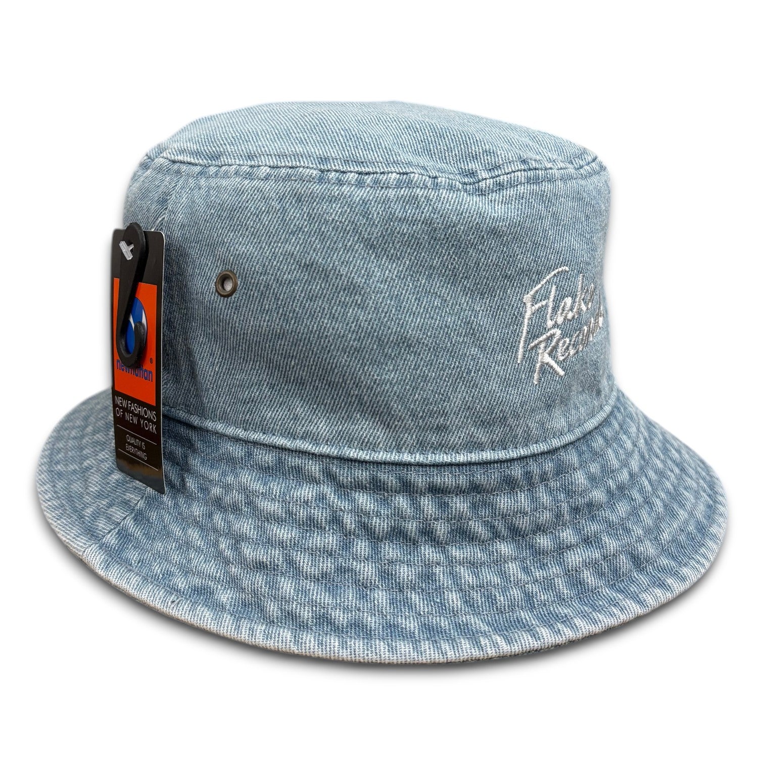 FLAKE RECORDS / BUCKET HAT(DENIM)