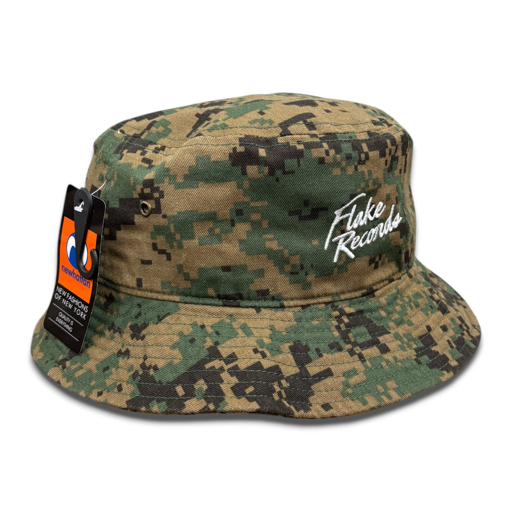 FLAKE RECORDS / BUCKET HAT (DEGITAL CAMO)