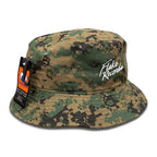 FLAKE RECORDS / BUCKET HAT (DEGITAL CAMO)