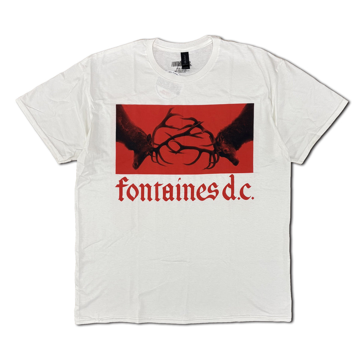 FORTAINES D.C. / CLASHING STAGS T-SHIRT