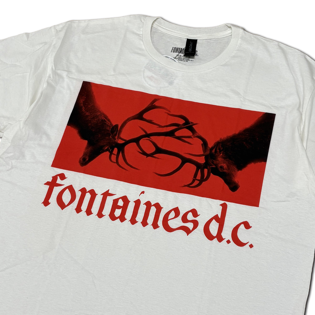 FORTAINES D.C. / CLASHING STAGS T-SHIRT