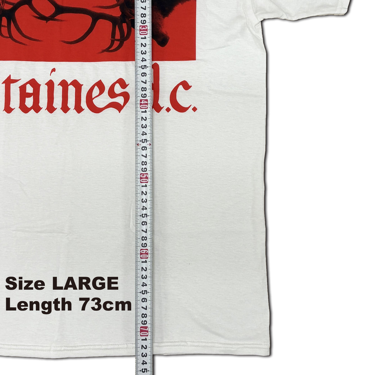 FORTAINES D.C. / CLASHING STAGS T-SHIRT